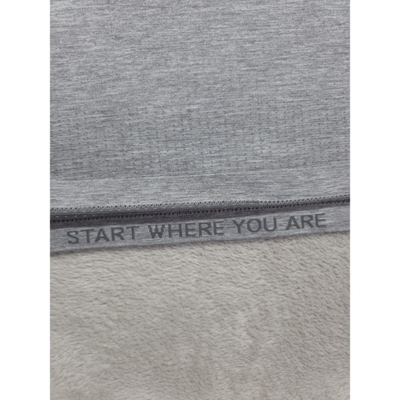 Lululemon Metal Vent Tech Polo Mens XL Short Sleeve Shirt Heathered Gray - Picture 6 of 8